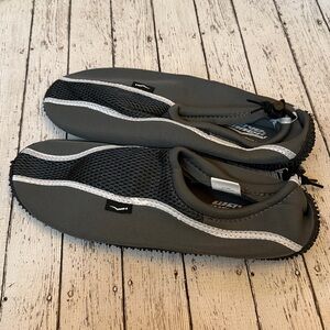 Wave Runner Sport Gray Water Shoes for Men size 12